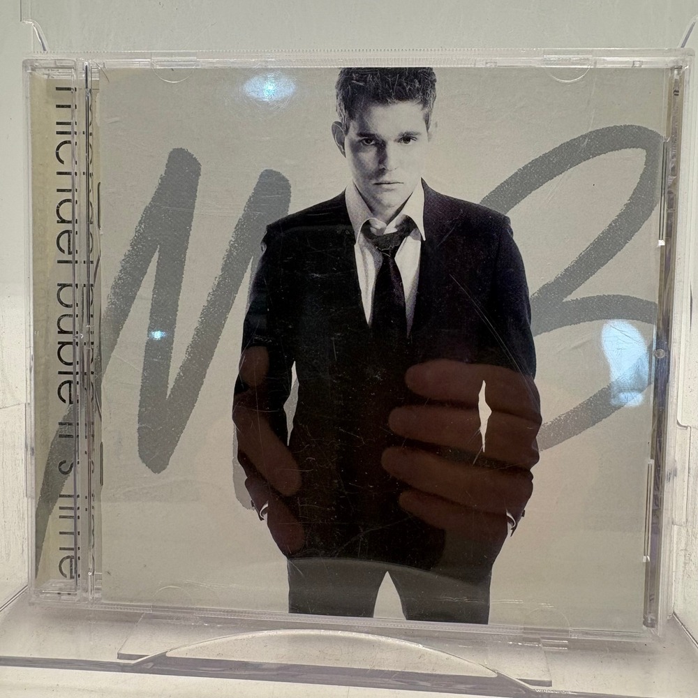 Michael Buble It's‎ Time CD 2005 Reprise Records 9362-48946-2 Jazz Pop Vocal